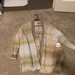 Free people cardigan